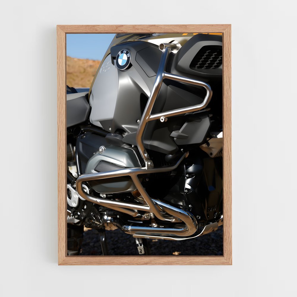 Poster superbe GS R – affiche BMW Motorrad (vue 4)